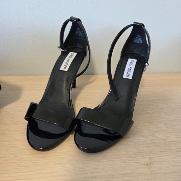 Steve Madden Ankle Strap high heels patent - Picture 1 of 4